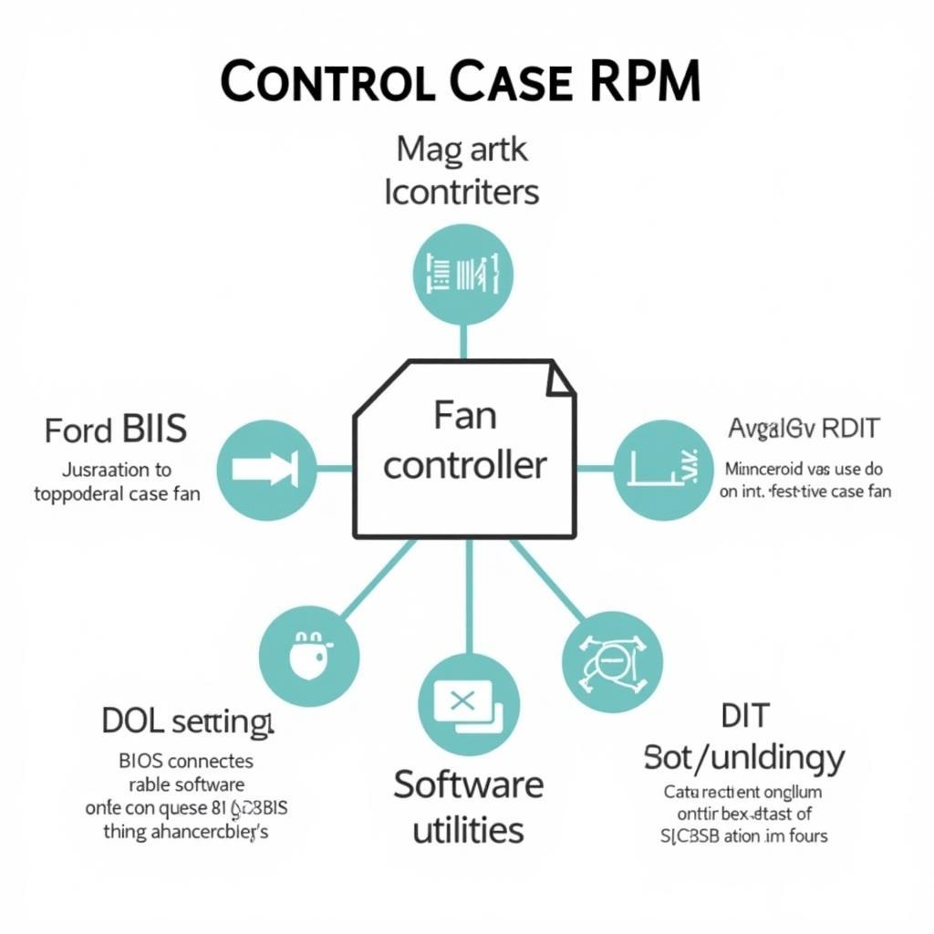 Case Fan RPM Control Methods