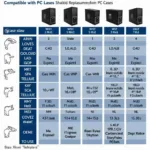 Case Klaw Compatibility Chart