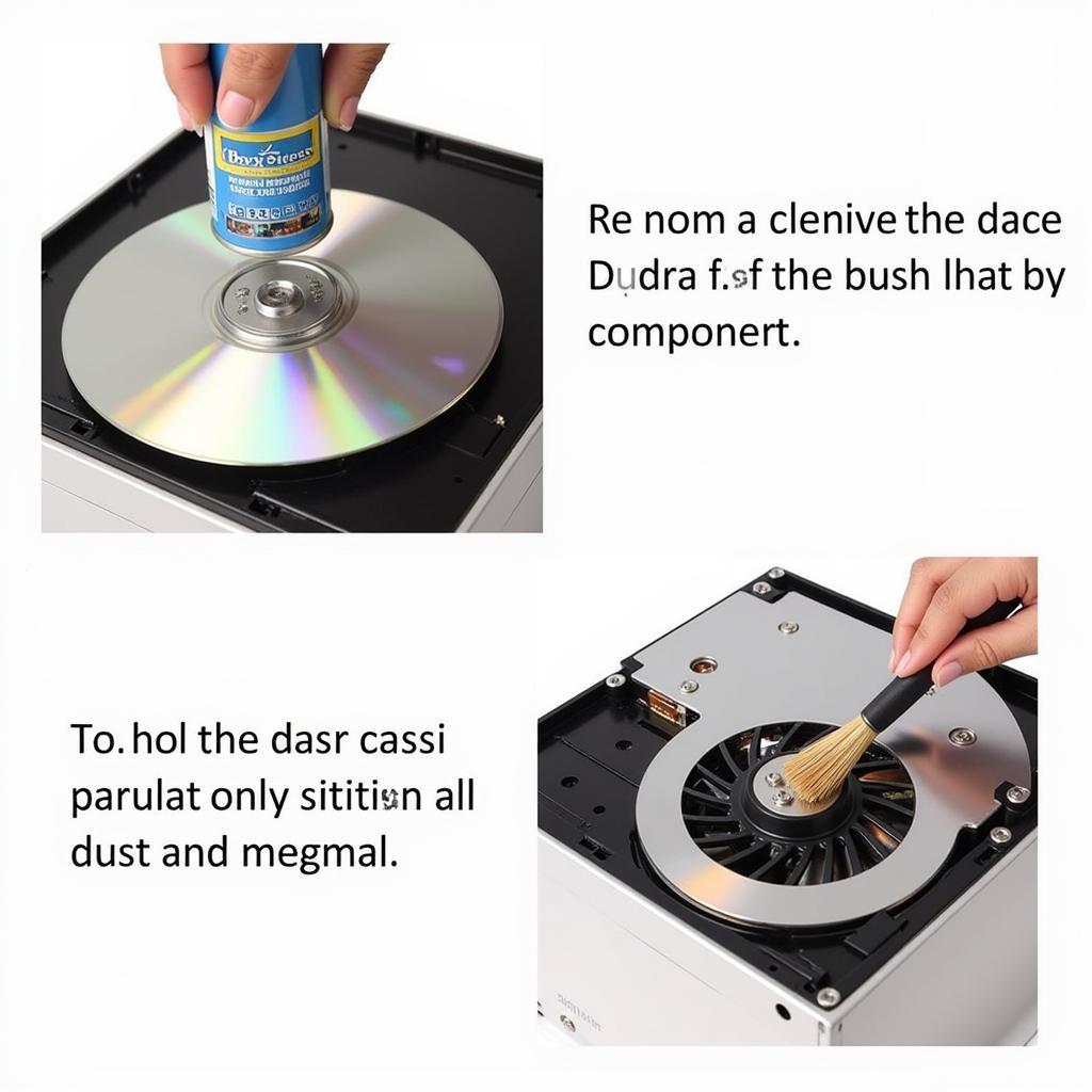 Maintaining a CD-ROM Drive