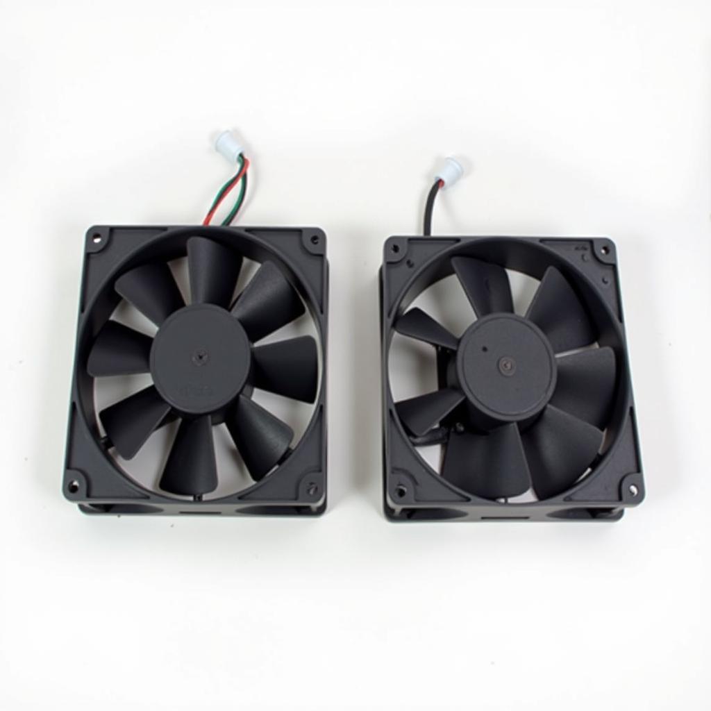 CDROM Case Fan Sizes - 40mm and 50mm