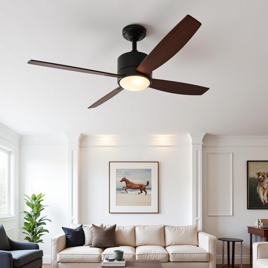 Modern Design of the F-M14C5 BPH Ceiling Fan