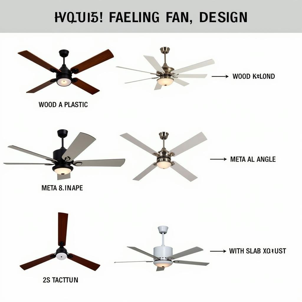 Ceiling Fan Fin Design and Materials