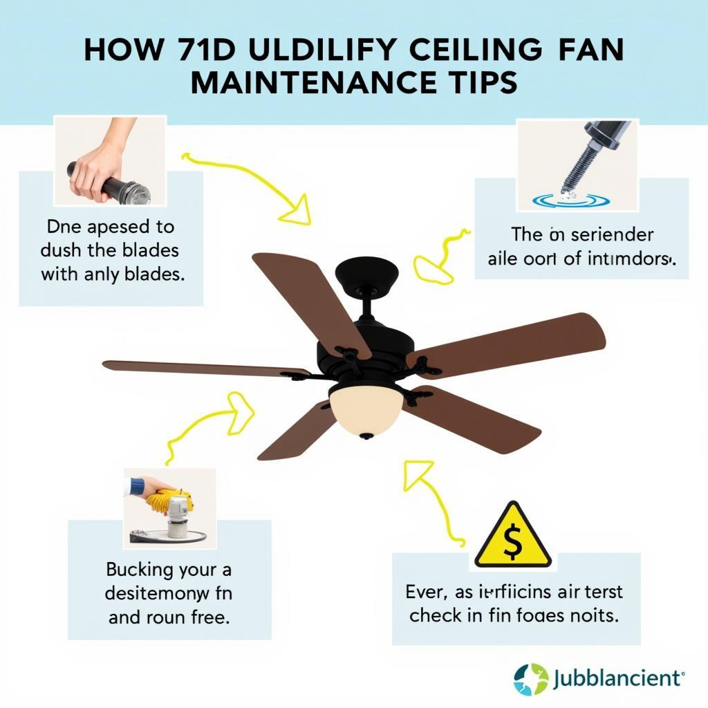 Ceiling Fan Maintenance Tips for Raleigh Homeowners