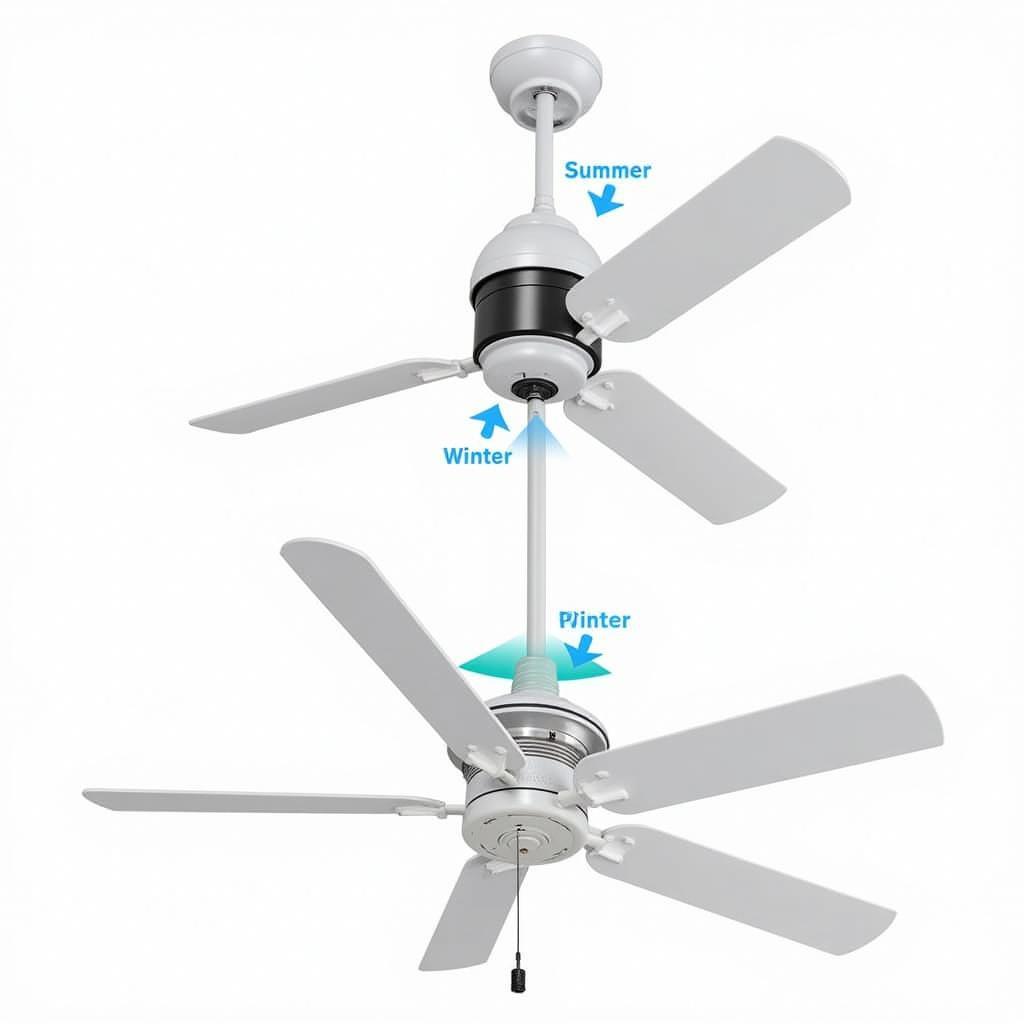 Ceiling Fan Mechanism Explained