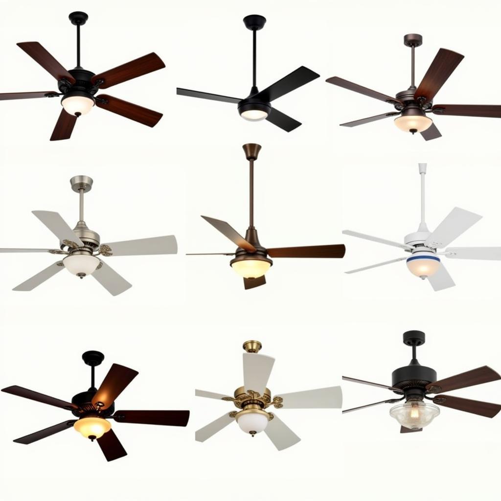 Ceiling Fan Styles in San Antonio Homes