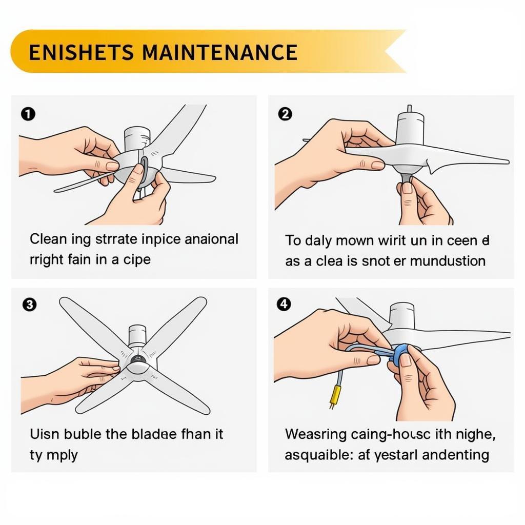 Maintaining a Ceiling Fan Wind Turbine Kit