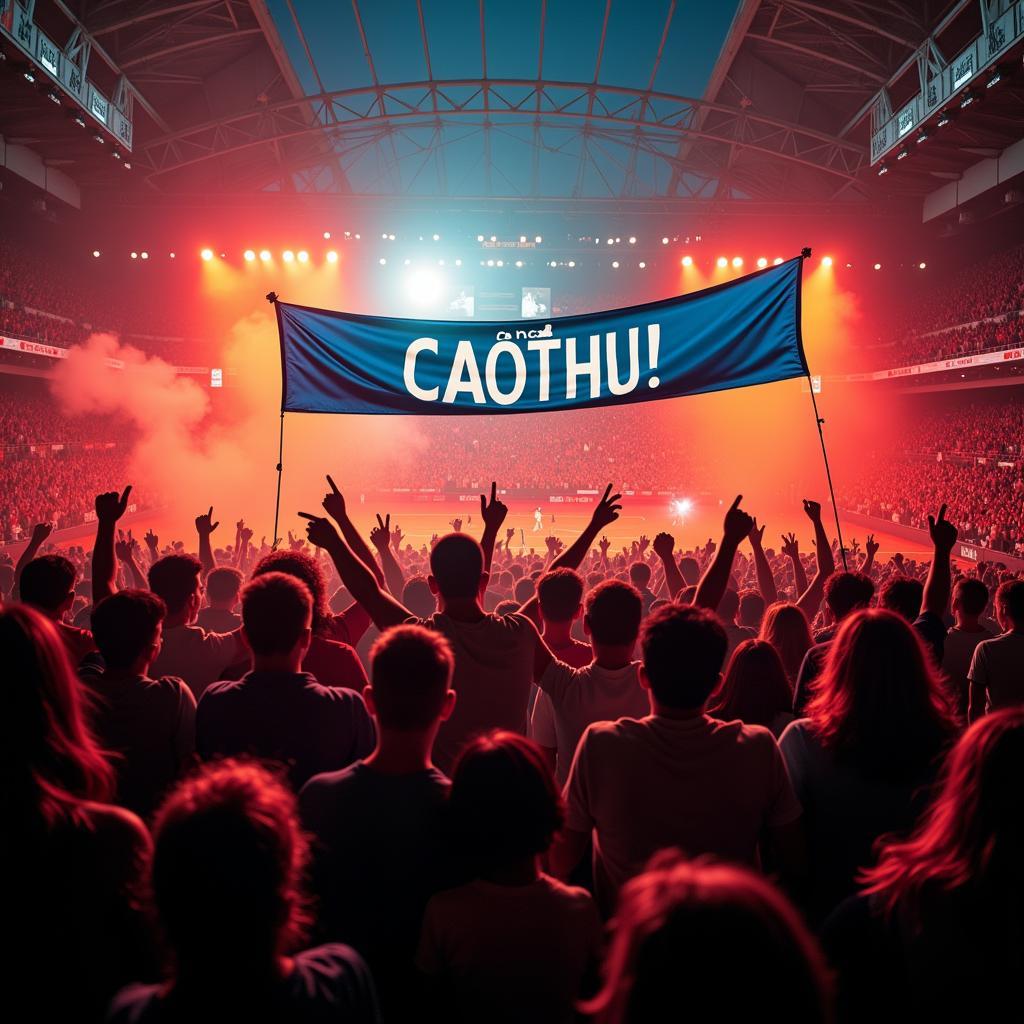 Celebrating Caothu3: A True Football Fan