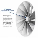 Centrifugal Fan Blade Design for Abrasive Blasting