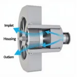 Centrifugal Fan Components Diagram