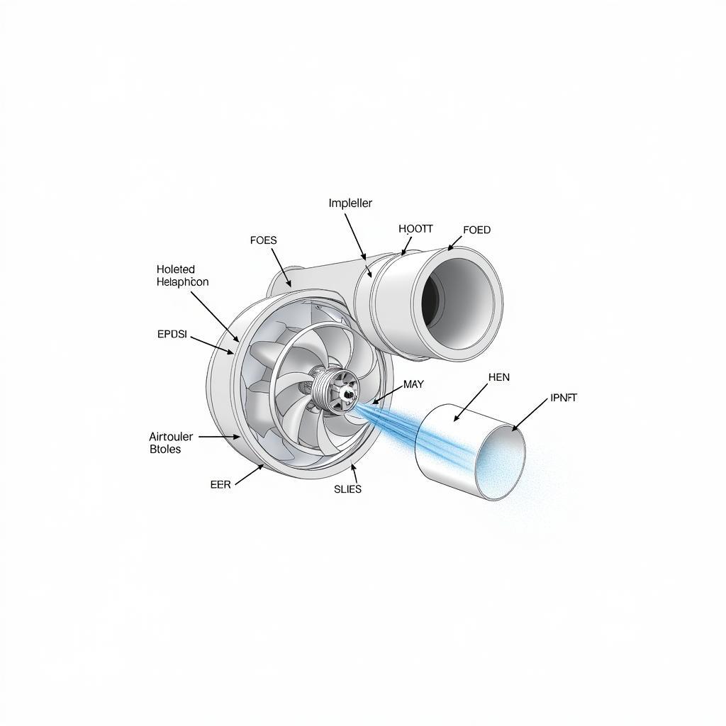 Centrifugal Fan Components Diagram