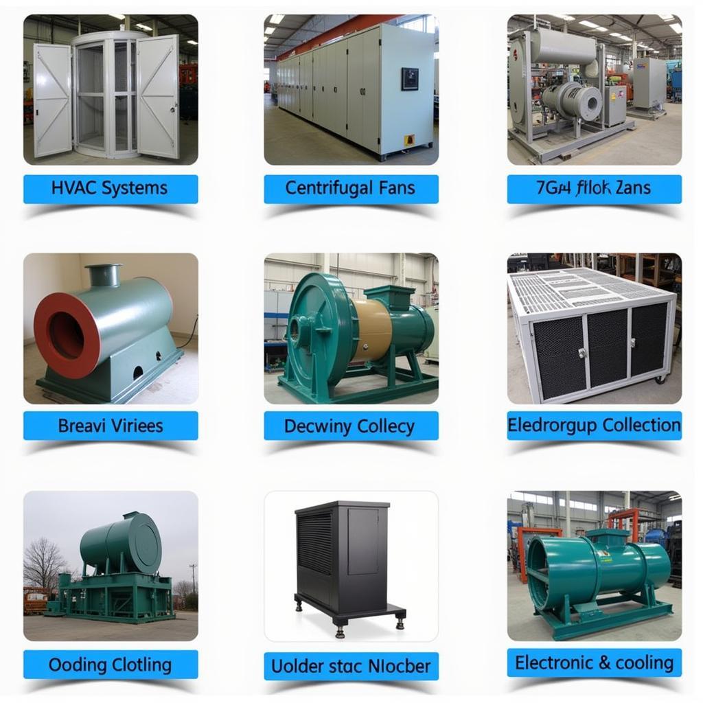 Applications of Centripegal Fans