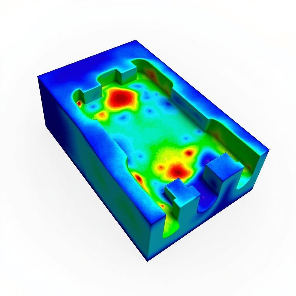 CFD Analysis of Fan Mould Cooling System