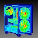 CFD Simulation of Cooling Fan Airflow