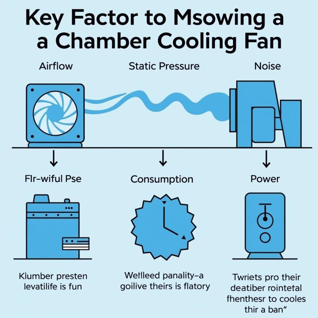 Key Factors in Choosing a Chamber Cooling Fan