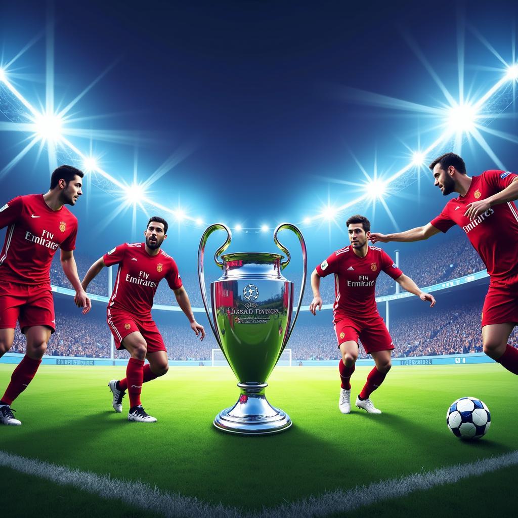 Champions League Final Fan Art