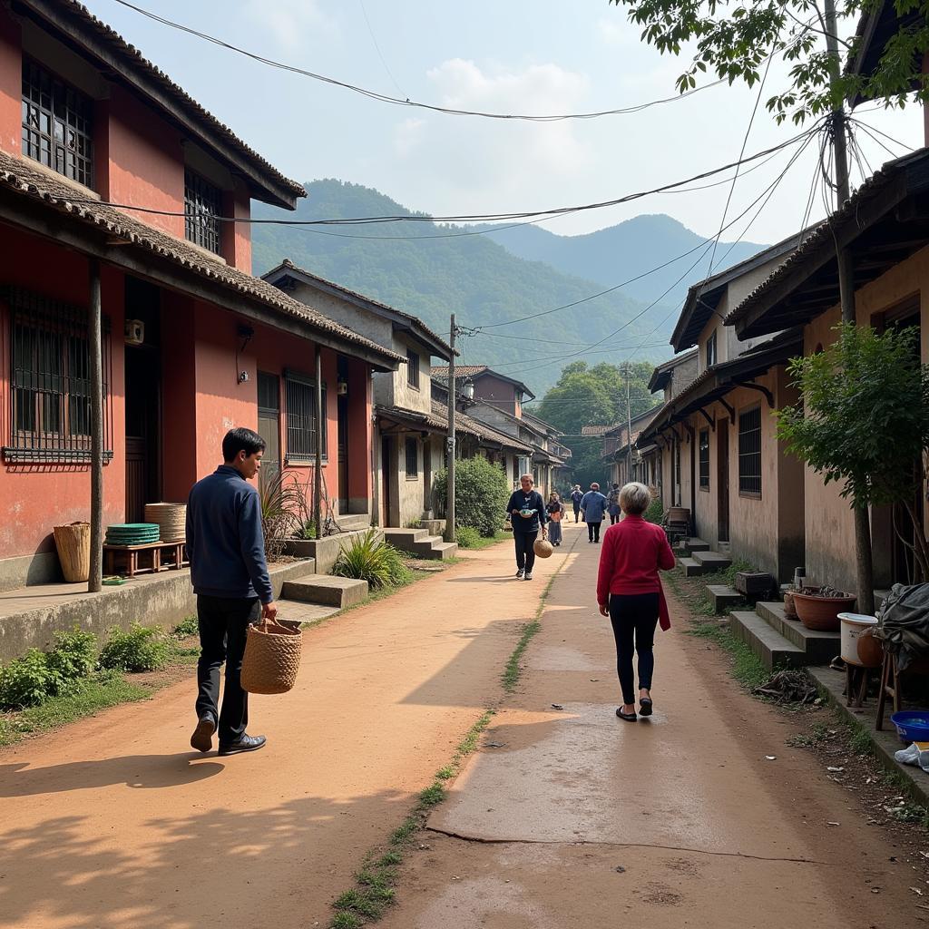 Daily Life in Chang Son Village