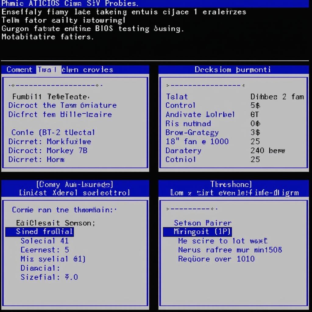 Chansis Q Fan Control BIOS Settings Example