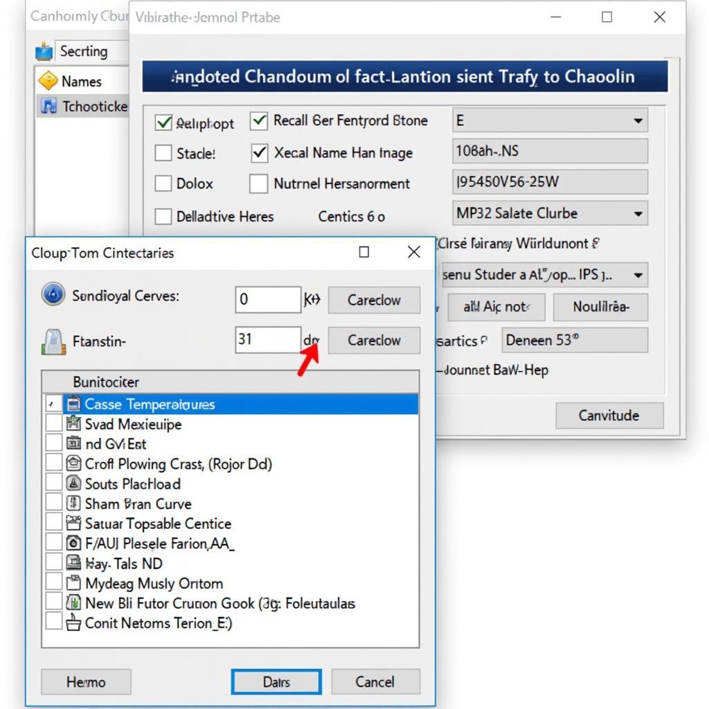 Chansis Q Fan Control Interface