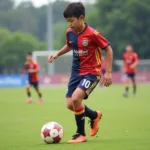 Chau Khai Phong's Early Career in Vietnamese Football