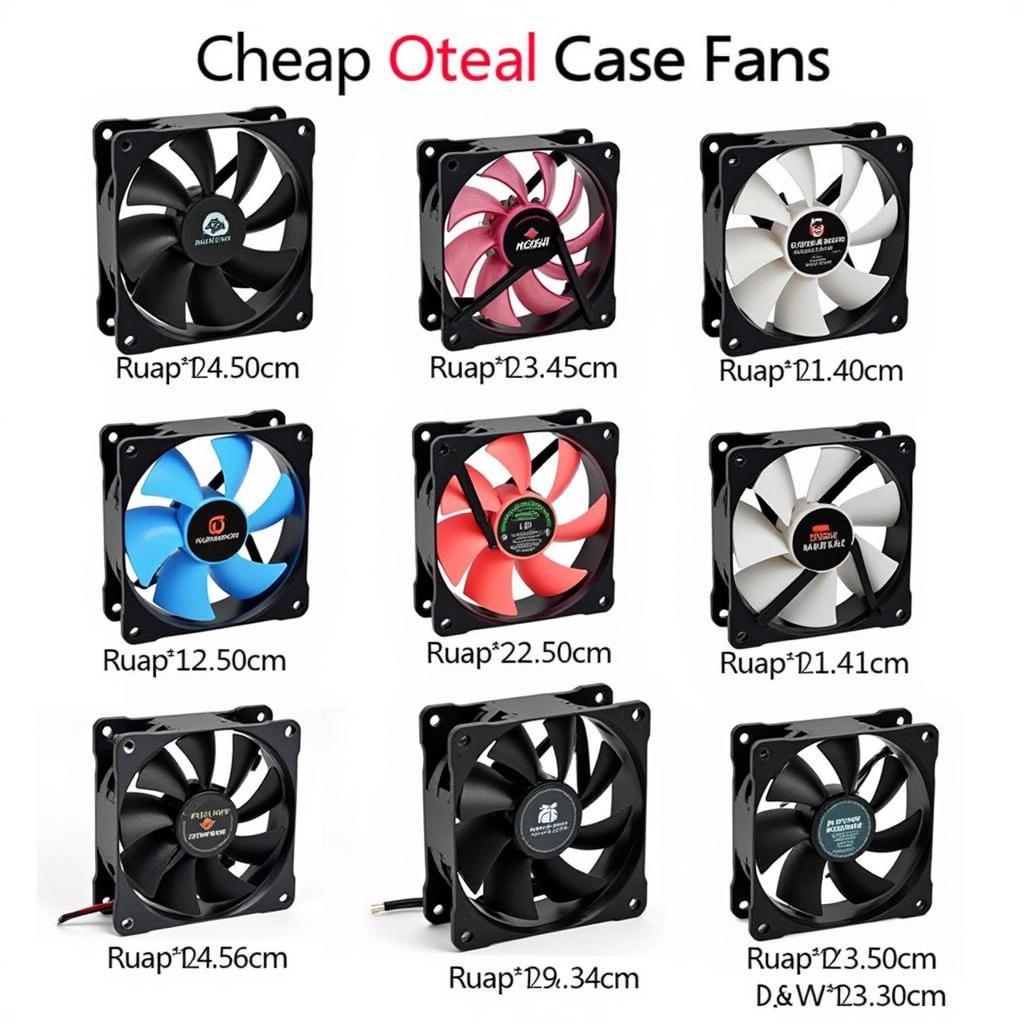 Affordable Case Fans for PC Cooling