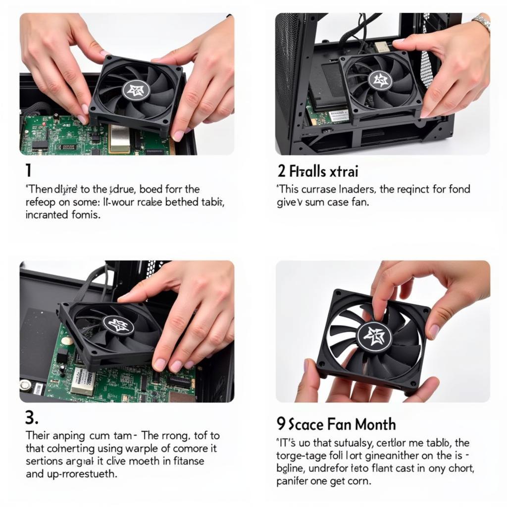 Cheap Fan Case Main Installation