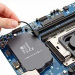 Checking the CPU Fan Connection to the Motherboard