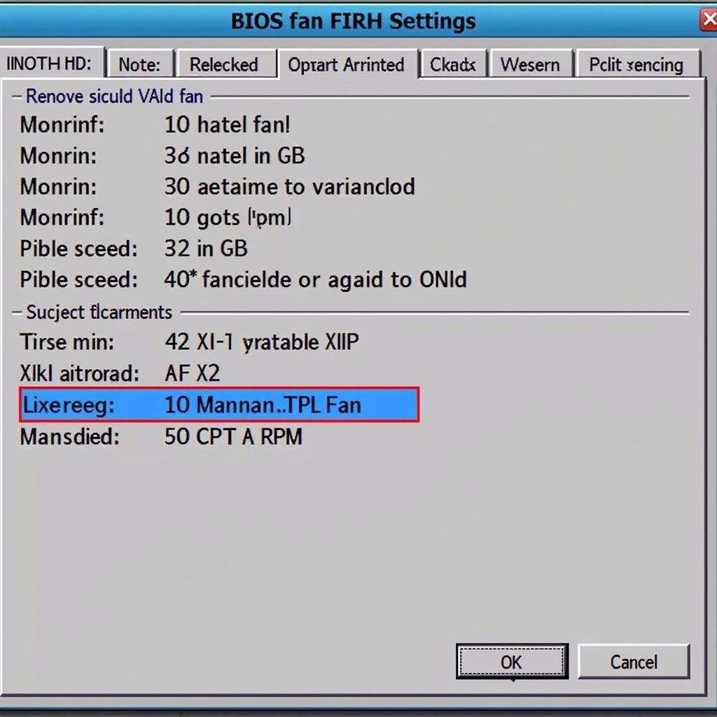 Checking CPU Fan Speed in BIOS