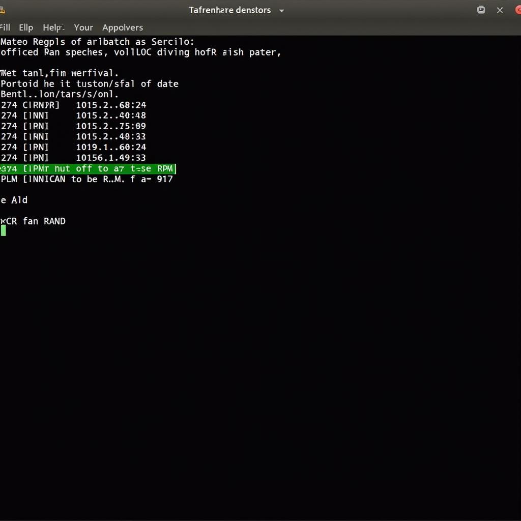 Checking CPU Fan Speed in Linux Terminal