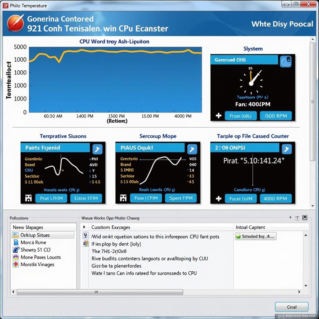 Checking CPU Temperature and Fan Speed