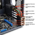 Checking Fan Connections on Motherboard