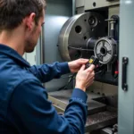 Checking Fan-Type Milling Machine Encoder Connections