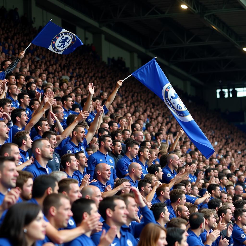 The Electric Atmosphere of Chelsea's Shed End