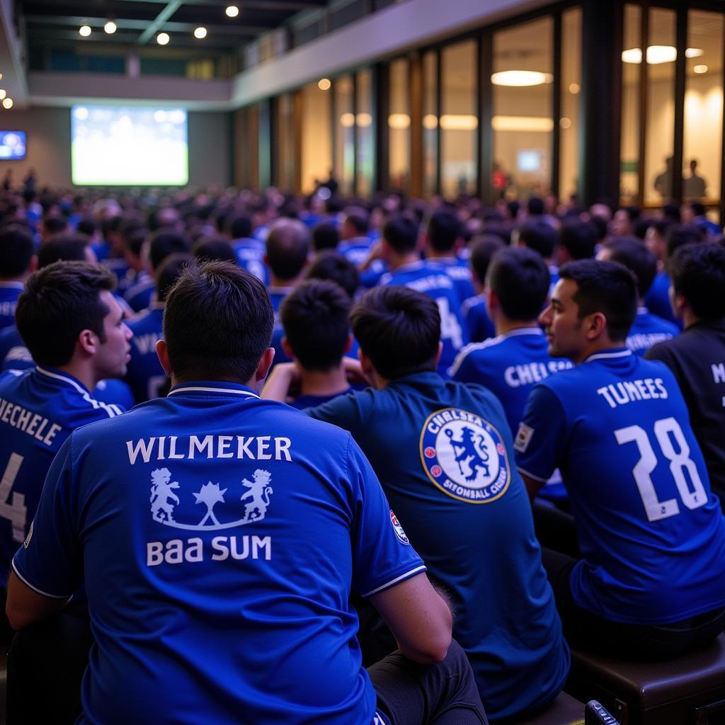 Chelsea Supporters Club in Asia