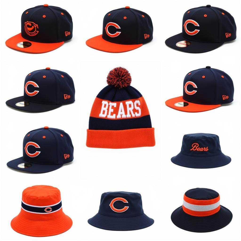 Stylish Chicago Bears Hats for All Occasions