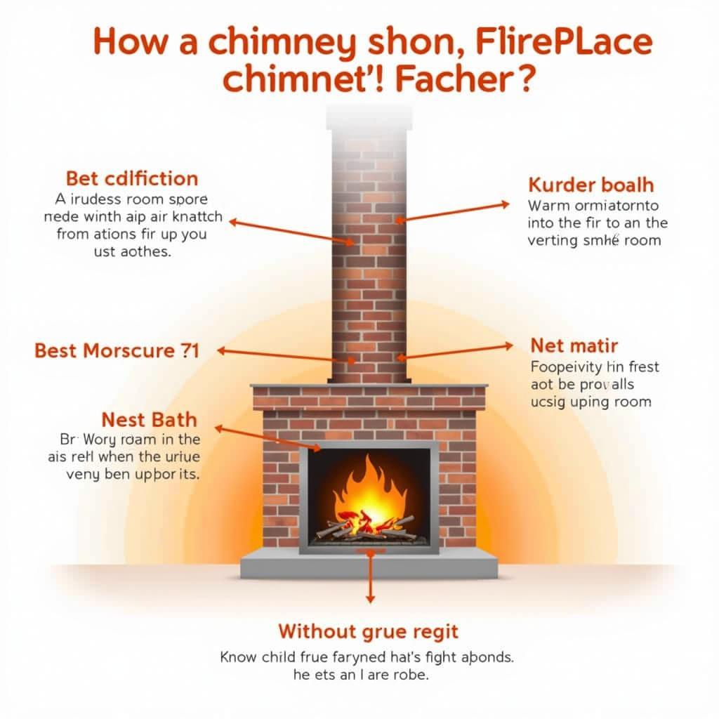 Chimney Fan Improved Efficiency Diagram