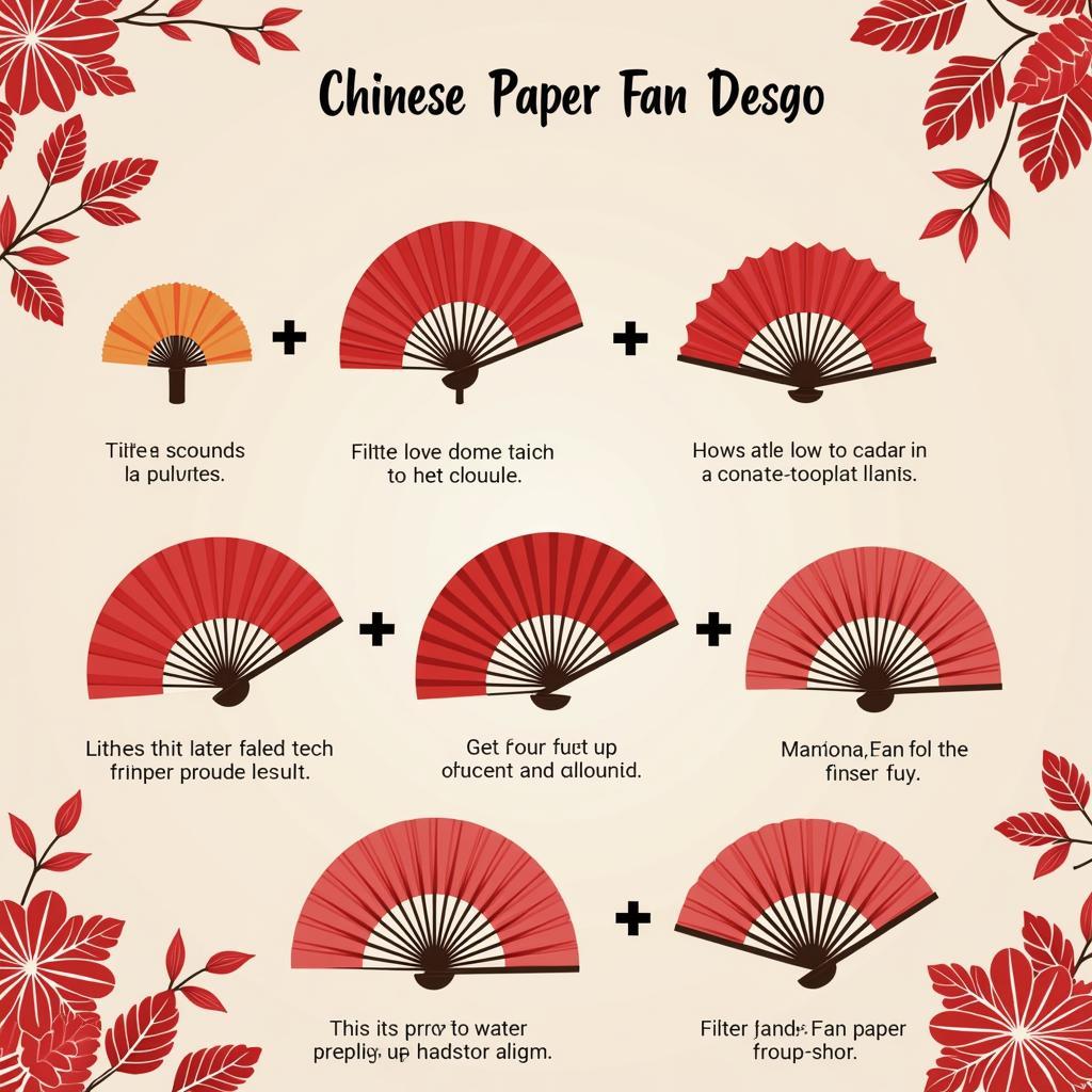 Customizing Chinese Fan Vectors in Design Software