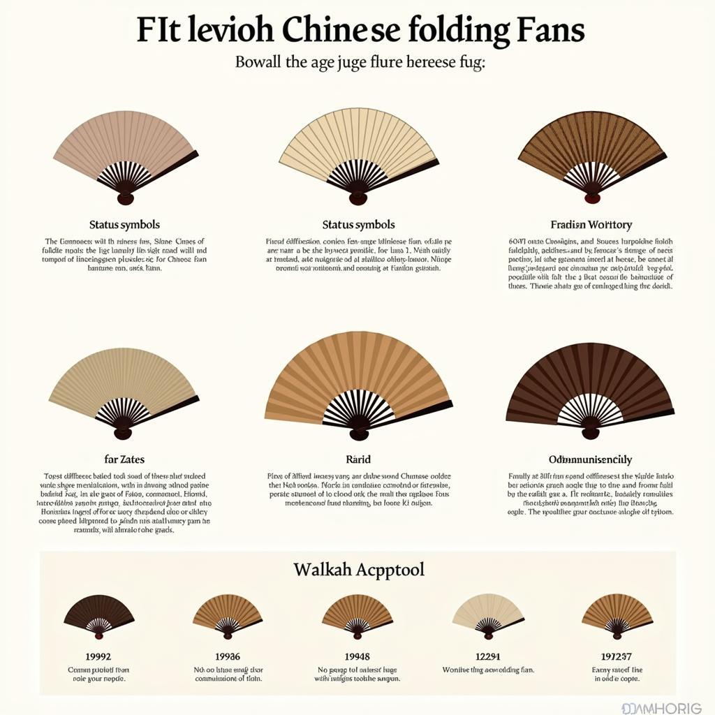 Chinese Folding Fan History and Significance