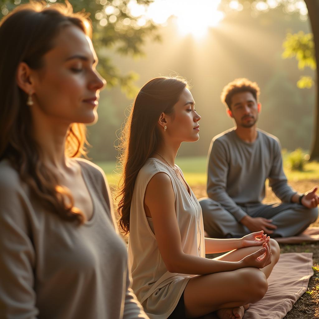 Ching Hai Fan Meditation Practice