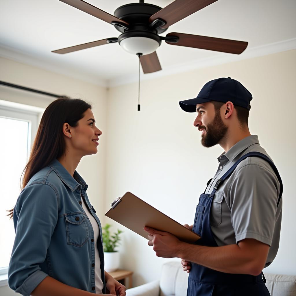 Choosing a Ceiling Fan Repair Technician in San Antonio