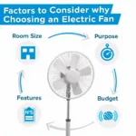 Selecting the Right Electric Fan