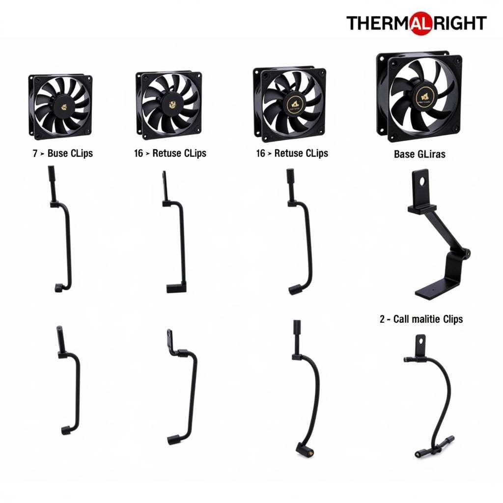 Selecting the Correct Fan Clips for Your Thermalright Cooler