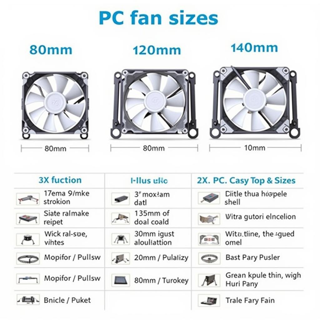 Choosing the Right PC Fan Size