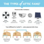 Choosing the right attic fan for your home