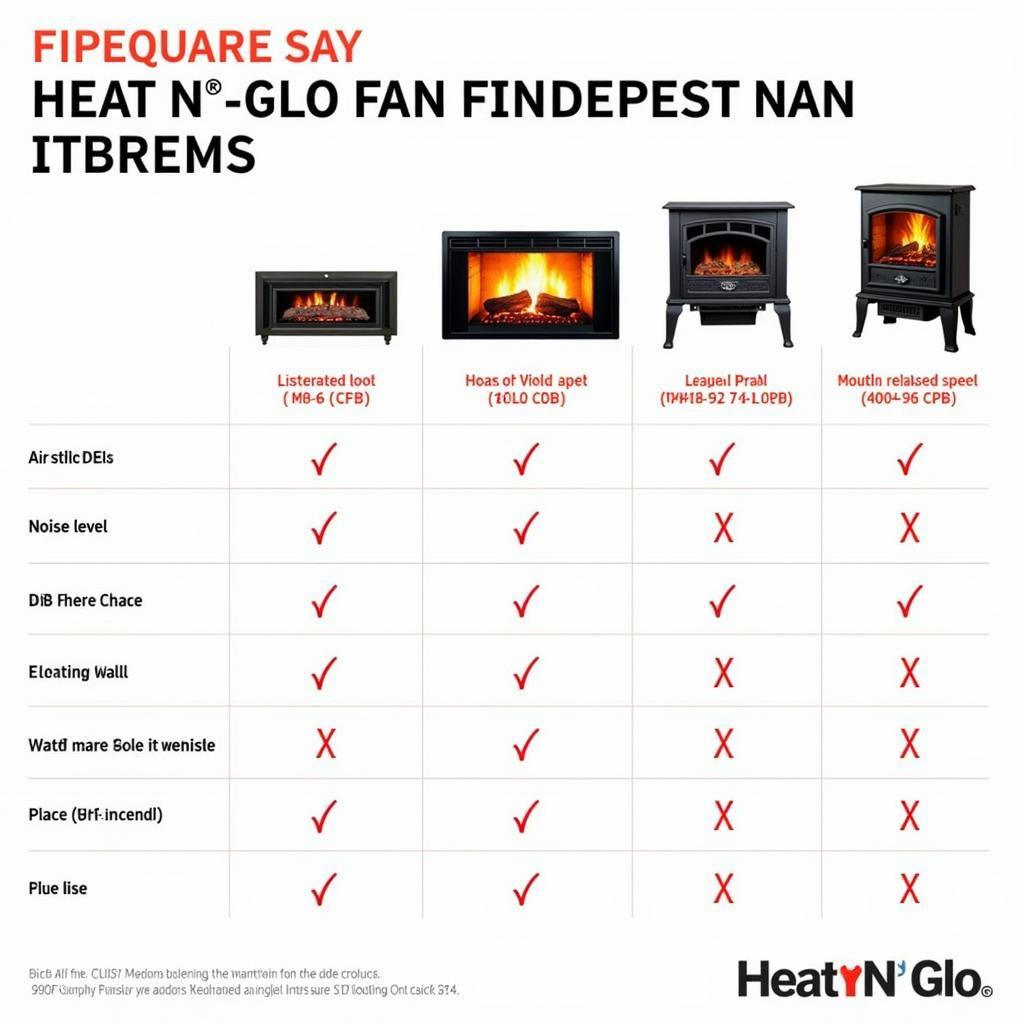 Choosing the Right Heat N Glo Fireplace Fan