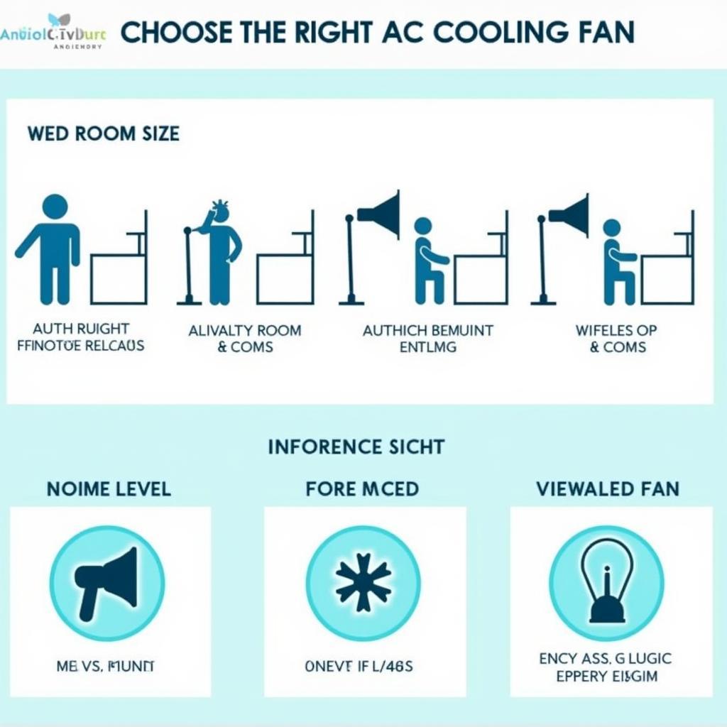 Choosing the Right AC Cooling Fan