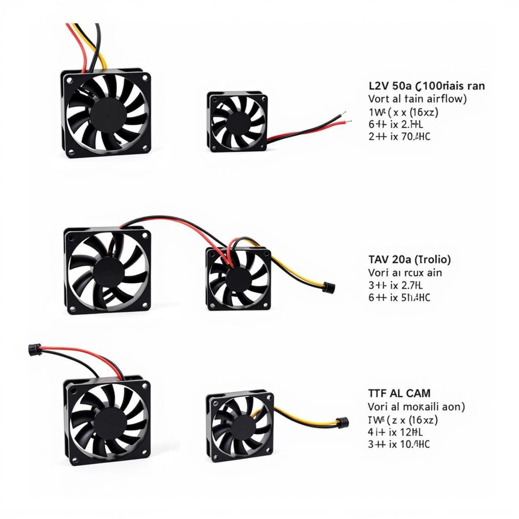 Choosing the right DC Fan 12v 0.20a