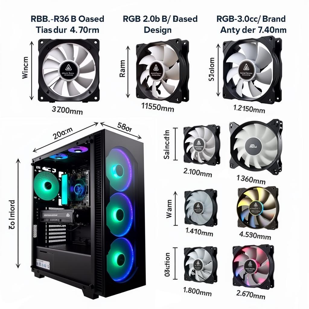 Choosing the right fan for your PC Case