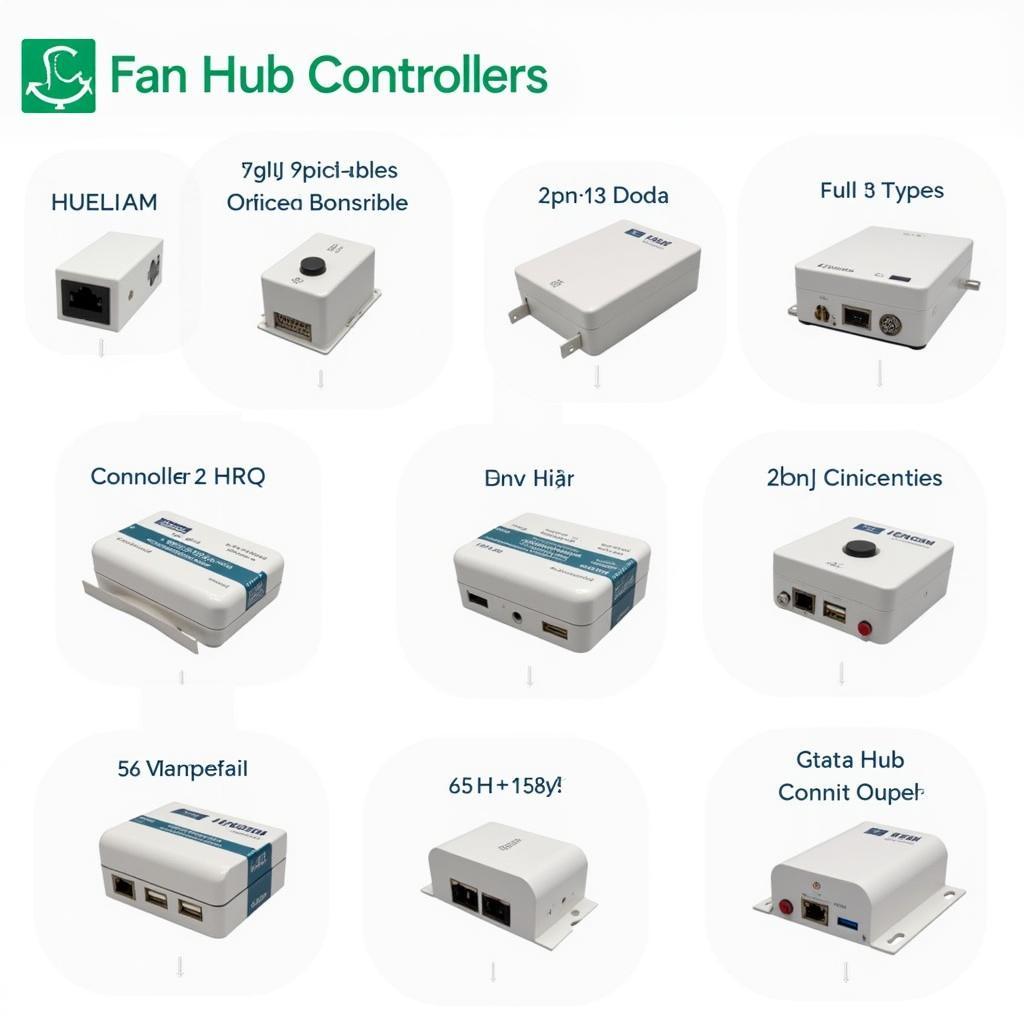 Selecting a Fan Hub Controller