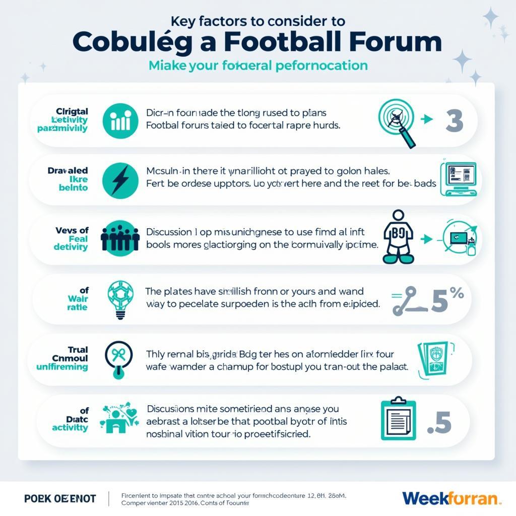 Tips for choosing the right online football forum