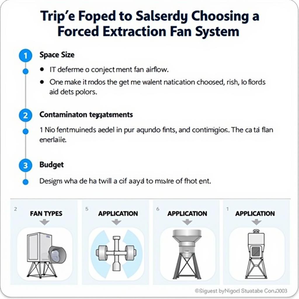 Factors to consider when choosing a forced extraction fan system